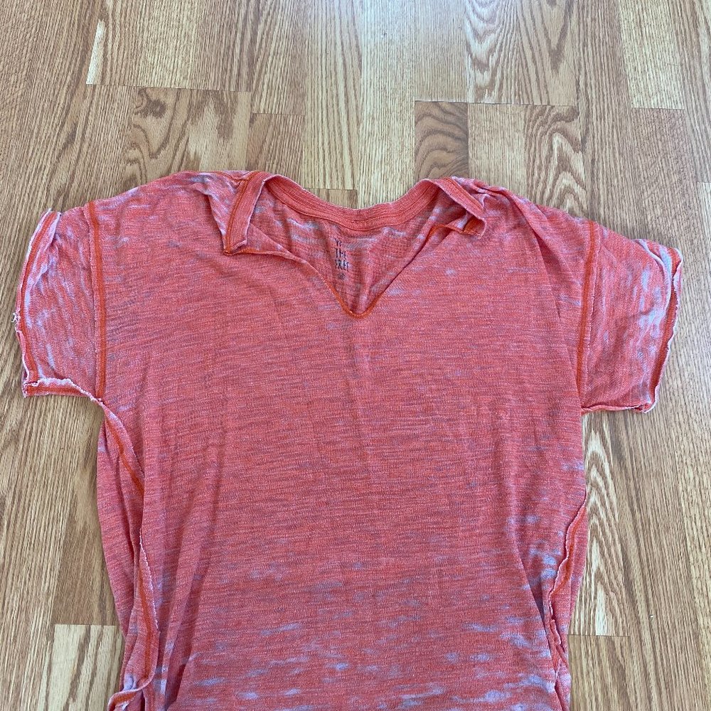 We The Free Oversized V Neck Tee